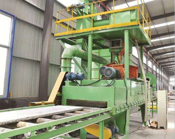 荔枝面拋丸機(jī)，石材火燒面拋丸機(jī)