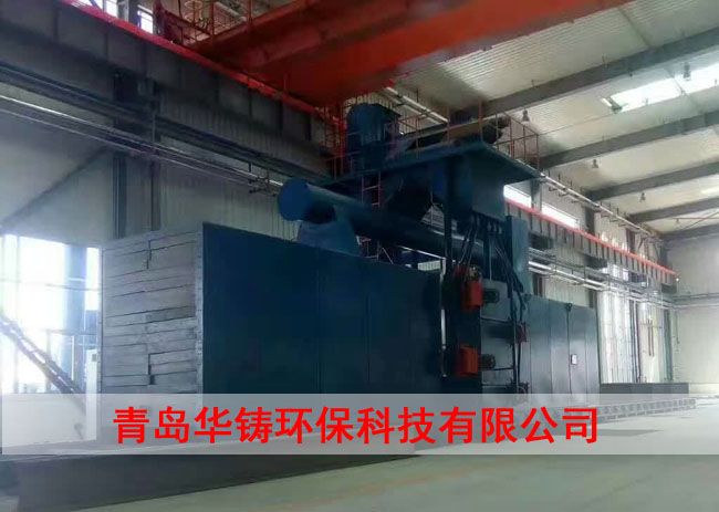 H型鋼拋丸清理機、焊接結構件、鋼結構拋丸機